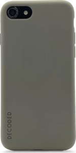 Decoded Decoded Silicone Backcover iPhone SE3/SE2/8/7/6s/6 Olive 1