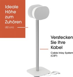 Vogels Vogels Speaker Stand for Sonos Era 300 W white SFS 4133 2