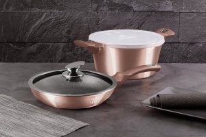 Berlinger Haus GARNEK I PATELNIA BERLINGER HAUS BH-6200 ROSE GOLD 5