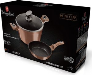 Berlinger Haus GARNEK I PATELNIA BERLINGER HAUS BH-6200 ROSE GOLD 6