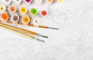 Norimpex Malowanie po numer. Sowa na gałęzi 1008989 2