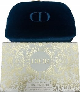 Dior DIOR SET (DIORSHOW MAXIMIZER 3D LASH PRIMER +  DIORSHOW MASCARA IN 090 BLACK + COSMETICS BAG) 1