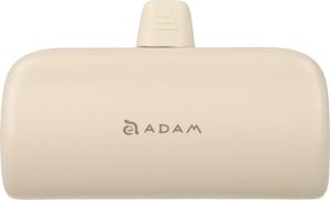 Powerbank Adam Elements Adam Elements Gravity P5C - kompaktowy powerbank USB-C 5000mAh beżowy - Gwarancja bezpieczeństwa. Proste raty. Bezpłatna wysyłka od 170 zł. 1