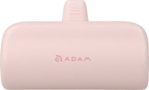 Powerbank Adam Elements Adam Elements Gravity P5C - kompaktowy powerbank USB-C 5000mAh różowy - Gwarancja bezpieczeństwa. Proste raty. Bezpłatna wysyłka od 170 zł. 1
