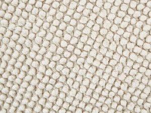 Beliani Puf bawełniany 45 x 45 x 45 cm beżowy JOARA 5