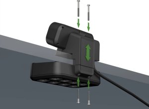 Listwa zasilająca Brennenstuhl Brennenstuhl estilo Duplex Steckdosenleiste 6