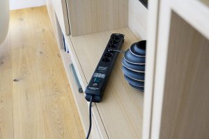 Listwa zasilająca Brennenstuhl Premium-Line przeciwprzepięciowa 6 gniazd 5 m czarna (1951160402) 3