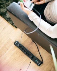 Listwa zasilająca Brennenstuhl Premium-Line przeciwprzepięciowa 6 gniazd 5 m czarna (1951160402) 7