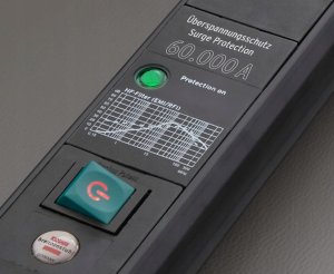 Listwa zasilająca Brennenstuhl Premium-Line przeciwprzepięciowa 6 gniazd 3 m czarna (1951160401) 4