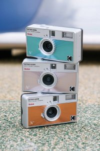 Aparat cyfrowy Kodak EKTAR H35N zielony 10