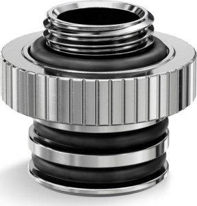 EK Water Blocks EK Water Blocks EK-Quantum Torque Push-In Adapter M 7 - Nickel 2