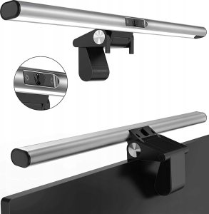 4smarts 4smarts Lampka do monitora LED z kamerą FullHD LightBar Pro 456486 5
