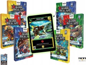 IUVI Games Star Realms: Talia Dowódcy - Zjednoczenie 2
