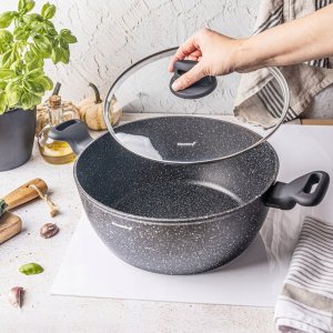 Klausberg GARNEK MARMURKOWY KLAUSBERG 28cm 5,7L KB-7672 2