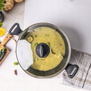 Klausberg GARNEK MARMURKOWY KLAUSBERG 28cm 5,7L KB-7672 4