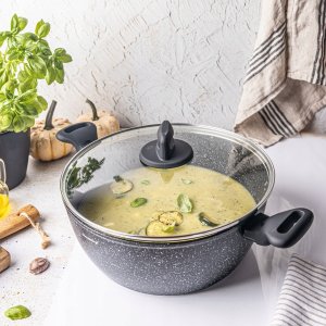 Klausberg GARNEK MARMURKOWY KLAUSBERG 28cm 5,7L KB-7672 5