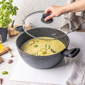 Klausberg GARNEK MARMURKOWY KLAUSBERG 28cm 5,7L KB-7672 6