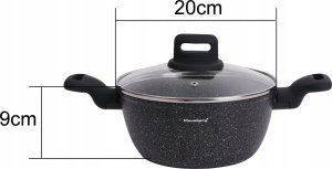 Klausberg GARNEK MARMURKOWY KLAUSBERG 20cm 2,3L KB-7670 7