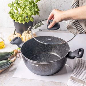 Klausberg GARNEK MARMURKOWY KLAUSBERG 24cm 3,7L KB-7671 2