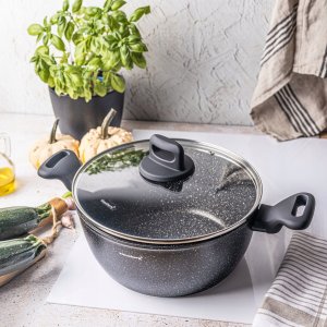 Klausberg GARNEK MARMURKOWY KLAUSBERG 24cm 3,7L KB-7671 3