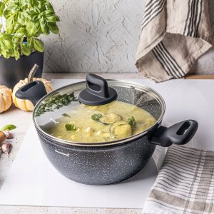 Klausberg GARNEK MARMURKOWY KLAUSBERG 24cm 3,7L KB-7671 4