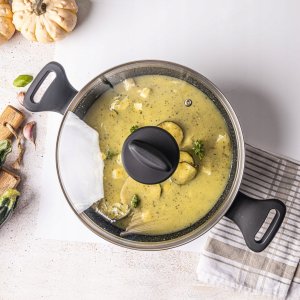 Klausberg GARNEK MARMURKOWY KLAUSBERG 24cm 3,7L KB-7671 5