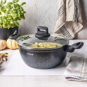 Klausberg GARNEK MARMURKOWY KLAUSBERG 24cm 3,7L KB-7671 6