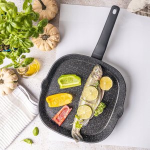 Patelnia Klausberg grillowa 28cm 3