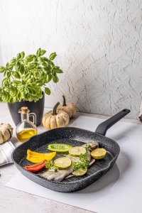 Patelnia Klausberg grillowa 28cm 5