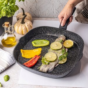 Patelnia Klausberg grillowa 28cm 6