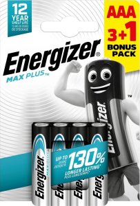 Energizer Energizer LR03/4 Max Plus AAA 3+1 zdarma 1