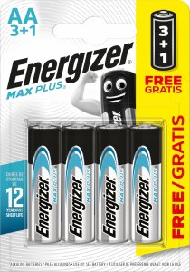 Energizer Energizer LR6/4 Max Plus AA 3+1 zdarma 2