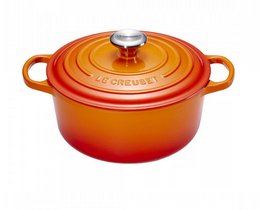 le creuset Le Creuset Signature Roaster round 24cm oven red (21177240902430) 1