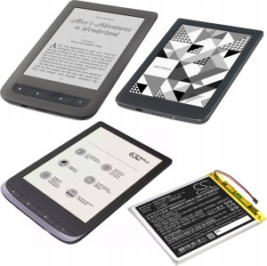 Cameron Sino Akumulator Bateria Typ 306070pl 4g-15 4k-19 Do Czytnika E-book Pocketbook Digma / Cs-ptk626sl 5
