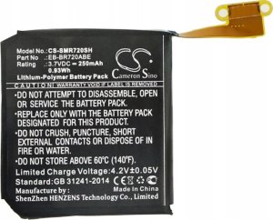 Cameron Sino Akumulator Bateria Typu Eb-br720abe Do Zegarka Smartwatch Samsung Gear S2 Classic Sm-r720 Sm-r732 Gear S2 R7200 R720x R732 / Cs-smr720sh 2