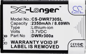 Cameron Sino Akumulator Bateria Typu Dwrr300a Do Routera D-link Dwr-730 Dwr-720 B1 Dwr-730 B1 Dwr-730 B2 Dwr-830 A1 Dwr-932c A1 Dwr-932 C1 Dwr-720 / Cs-dwr730sl 3