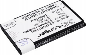 Cameron Sino Akumulator Bateria Typu Dwrr300a Do Routera D-link Dwr-730 Dwr-720 B1 Dwr-730 B1 Dwr-730 B2 Dwr-830 A1 Dwr-932c A1 Dwr-932 C1 Dwr-720 / Cs-dwr730sl 4