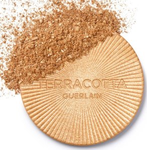 Guerlain GUERLAIN TERRACOTTA LUMINIZER SHIMMERING POWDER N°01 Warm Gold 2