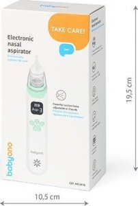 BabyOno Elektroniczny aspirator do nosa (1470) 11