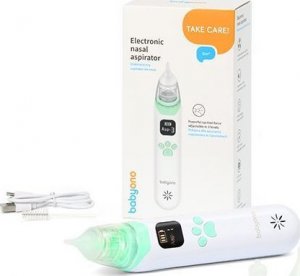 BabyOno Elektroniczny aspirator do nosa (1470) 2