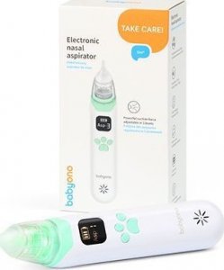 BabyOno Elektroniczny aspirator do nosa (1470) 9