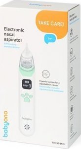 BabyOno Elektroniczny aspirator do nosa (1470) 10