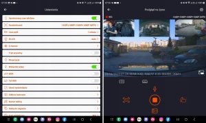 Wideorejestrator Vantrue Wideorejestrator Vantrue N5 Nexus 5 4