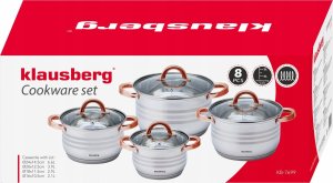 Klausberg ZESTAW GARNKÓW 8 ELEMENTÓW KLAUSBERG KB-7699 7