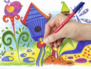 Staedtler STAEDTLER Fasermaler Noris 20er-Set im Kartonetui 1mm retail 3