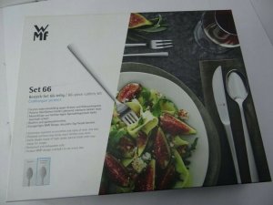 WMF WMF Besteckset Flame 66-teilig 66teilig (12 6100 6341) WMF6100 WMF 6100 4