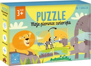 Kangur Puzzle 12el. Moje pierwsze zwierzęta Kangur 1