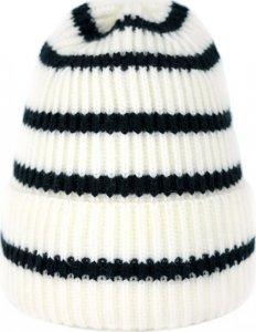 Art of Polo Czapka Beanie stripes NoSize 1