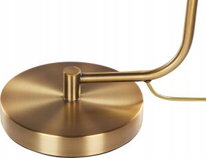 Lampa stołowa Beliani Lampa stołowa metalowa miedziana LIBERIA 8
