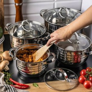 Klausberg Zestaw Garnków 9 Elementów Klausberg Kb-7695 3